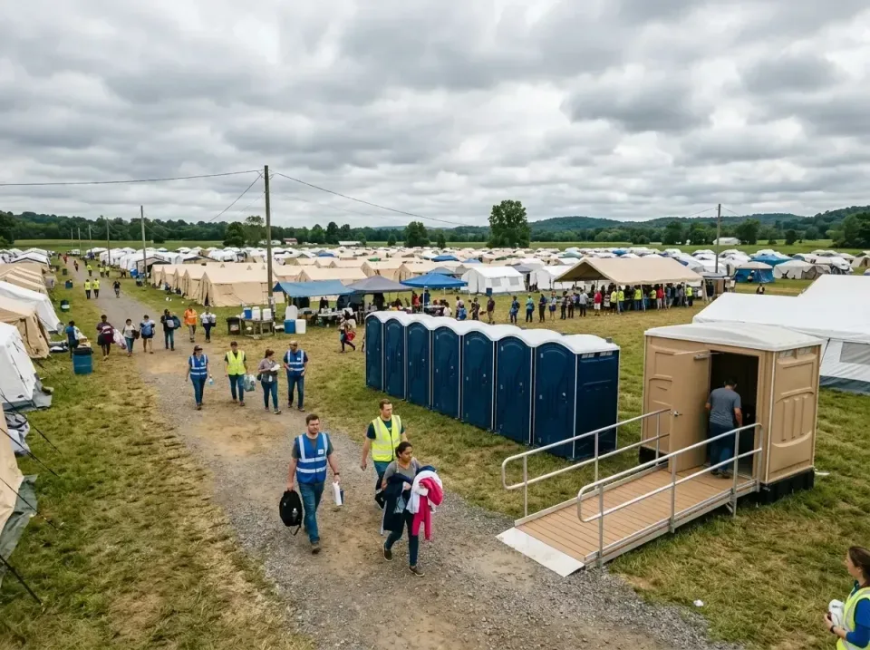 disaster-relief-camp-restrooms-010 — frequently asked questions, Dumpster & Portable Bathrooms Rental in Orland Park, IL